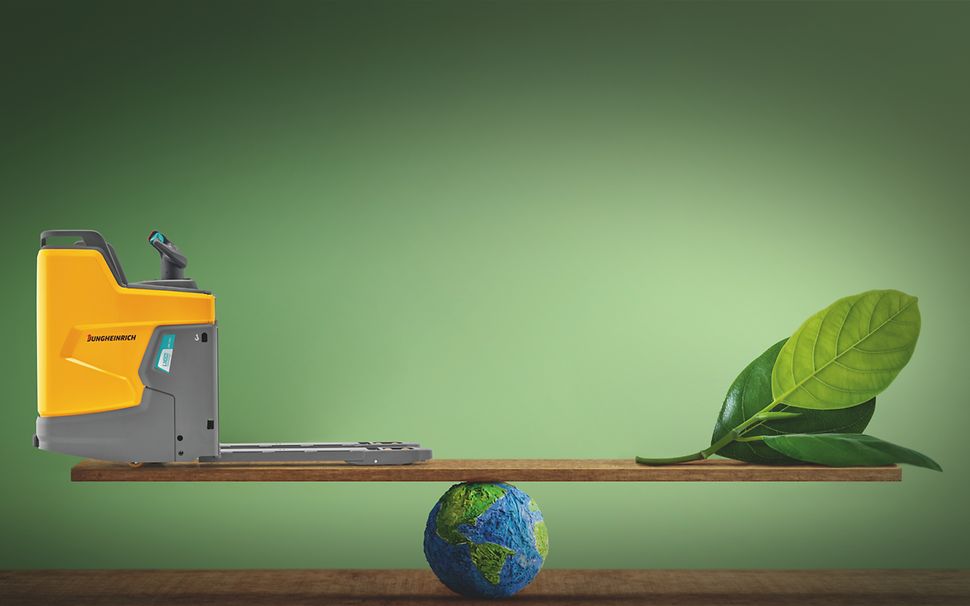 Communiqué de presse CDP A rating Jungheinrich