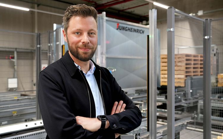 Joppe Jacoby Manager Automation Solutions Jungheinrich 