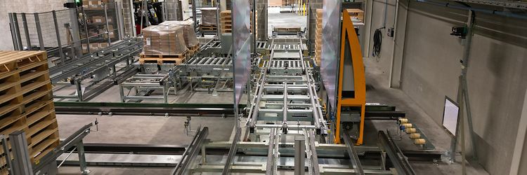 Jungheinrich Avasco Industries Systèmes de convoyage