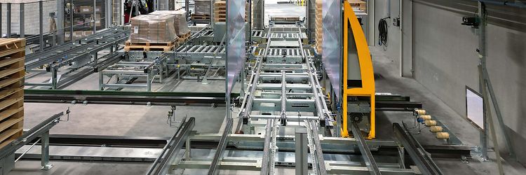 Jungheinrich Avasco Industries Systèmes de convoyage