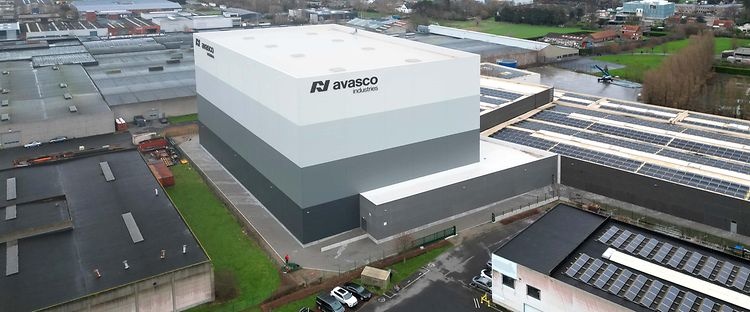 Référence Jungheinrich Avasco Industries