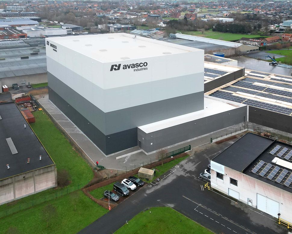 Référence Jungheinrich Avasco Industries