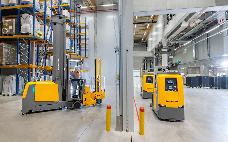 Persbericht Jungheinrich Ritter Sport