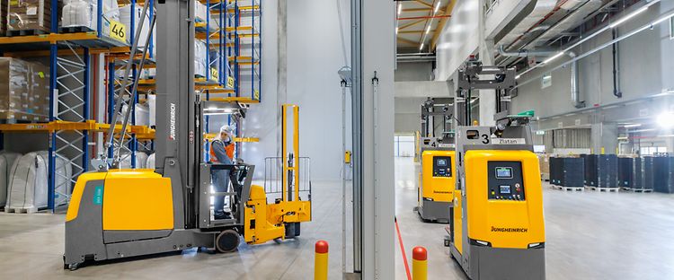 Communiqué de presse Jungheinrich Ritter Sport