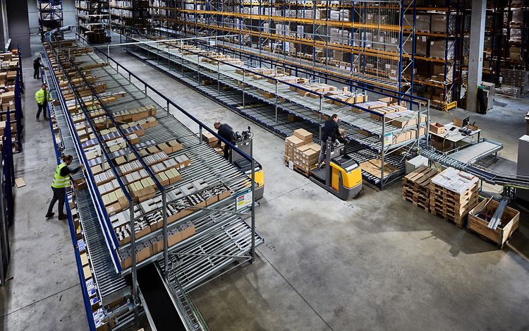 Référence Huettemann Logistics Jungheinrich