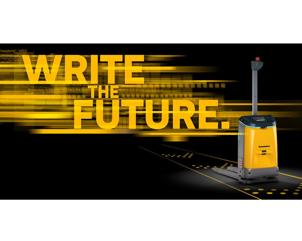 Agv carrello elevatore auromatico mobile robot EAE a