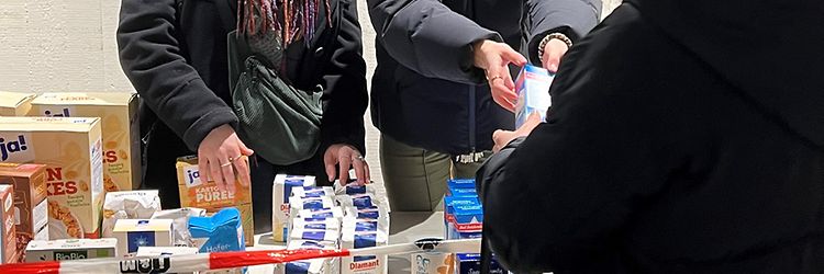 Gegen Hunger und Lebensmittelverschwendung