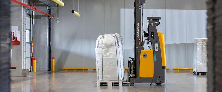 Persericht Jungheinrich HELMA Kartoffelvertrieb GmbH