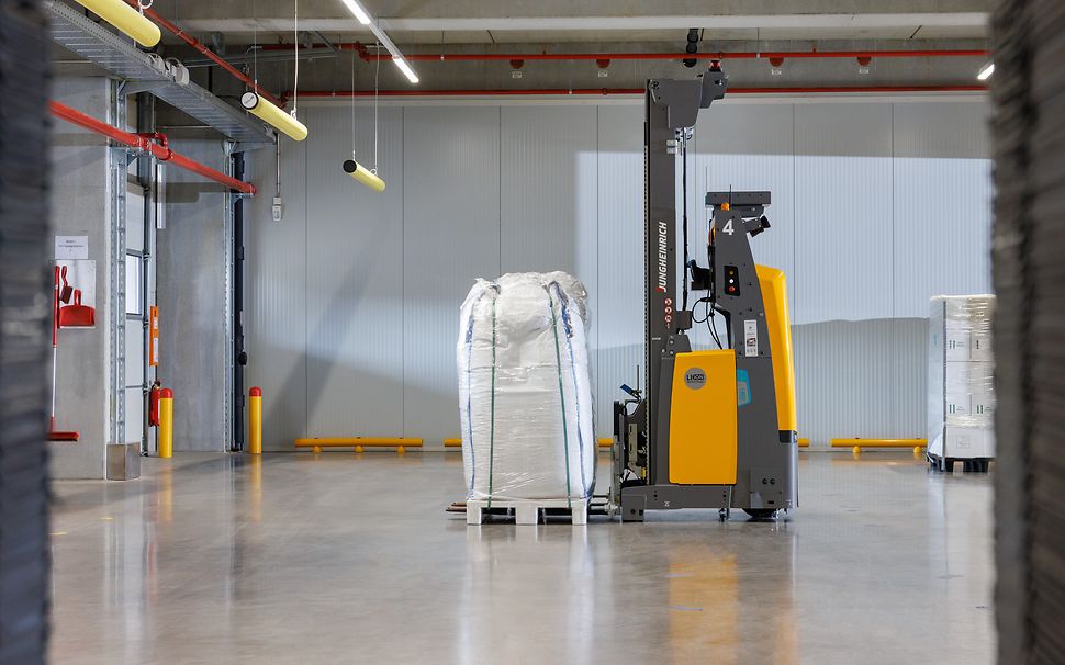 Persericht Jungheinrich HELMA Kartoffelvertrieb GmbH