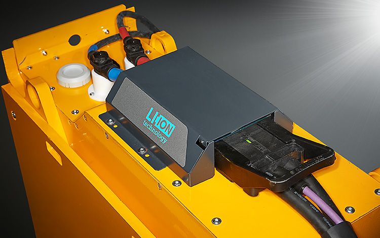 Teaser 1 Picture Used Forklifts Li-Ionen