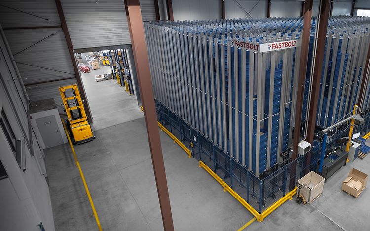 Referentie Jungheinrich Fastbolt