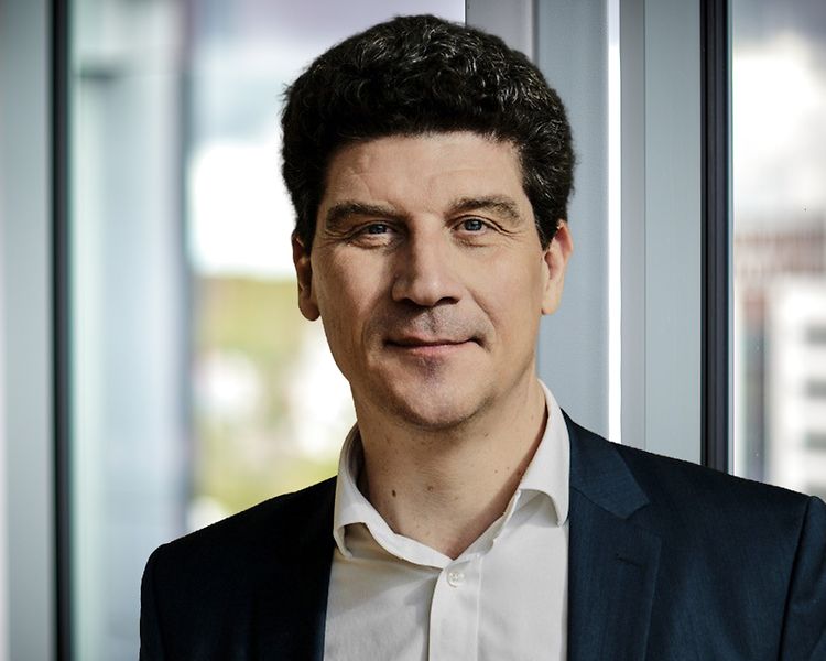 Portrait von Günther Hörbst