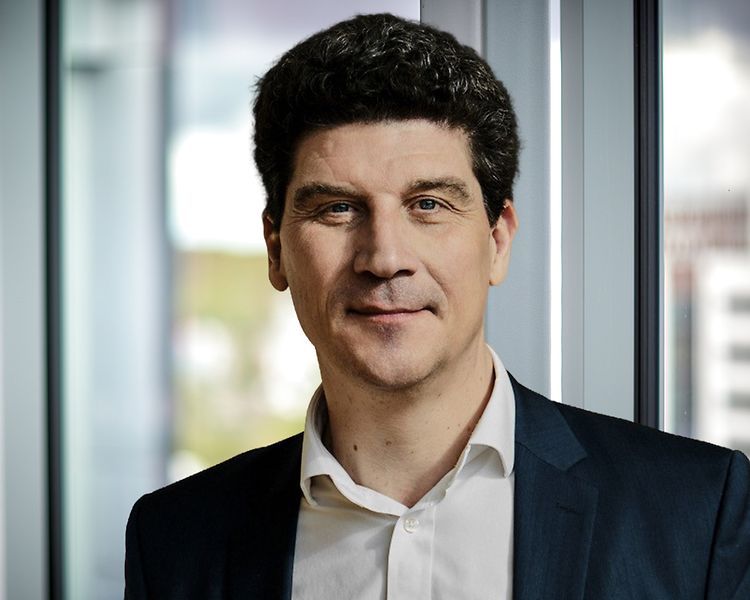 Portrait von Günther Hörbst