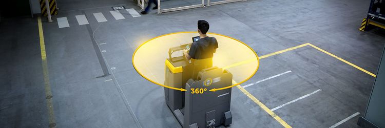 E-Just Forklift Anti-Collision System