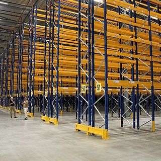 HEMA lagerreol Jungheinrich