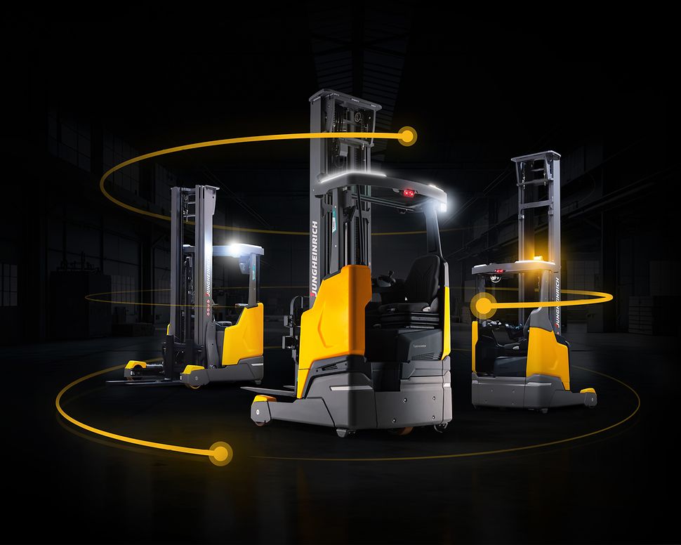 Reach Trucks 2026
