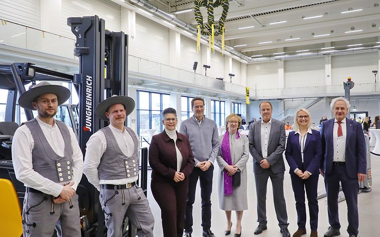 Experience Center in Moosburg