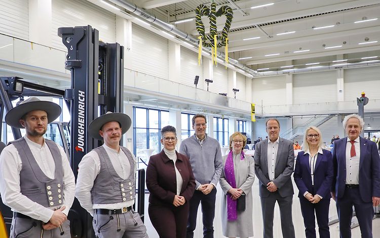 Experience Center in Moosburg