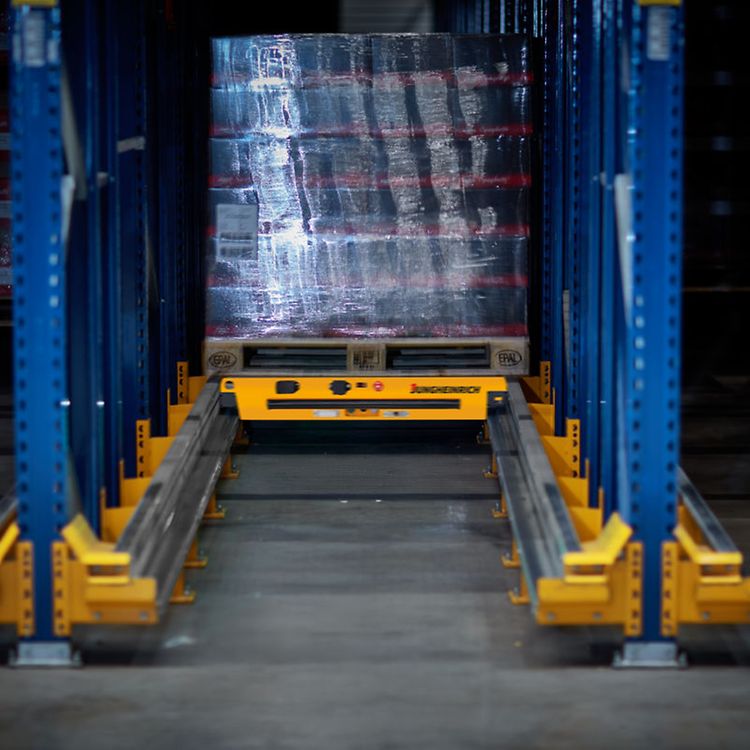 Racking Structrue - Shuttle