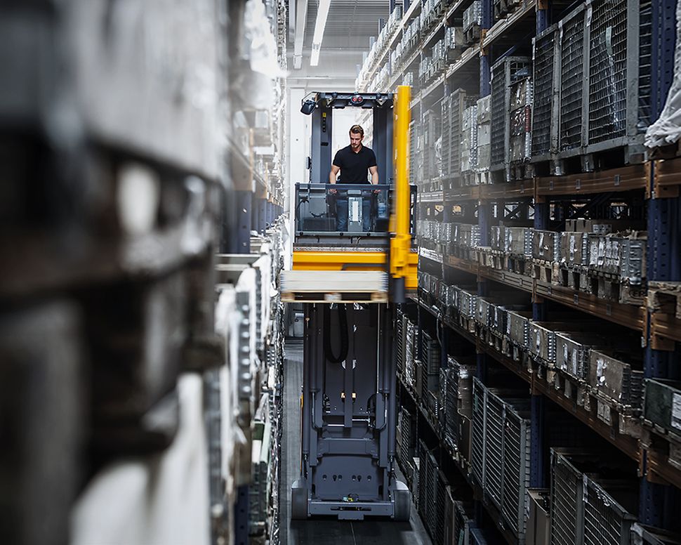 Combitruck Jungheinrich