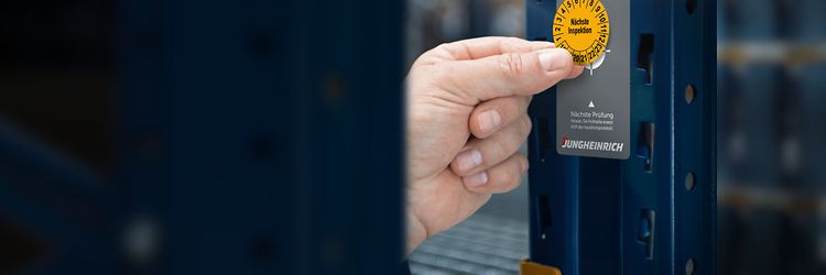 Racking Inspection by jungheinrich