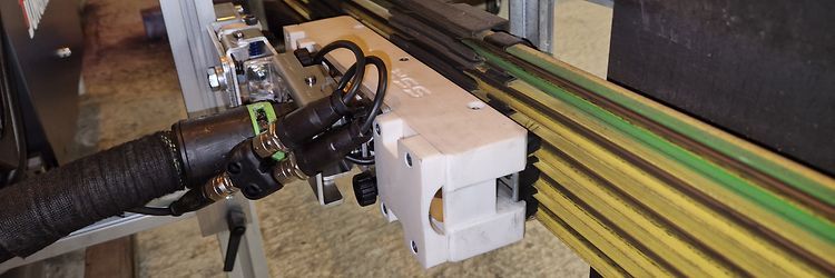 Asset Stromschienenreinigung Handhabung