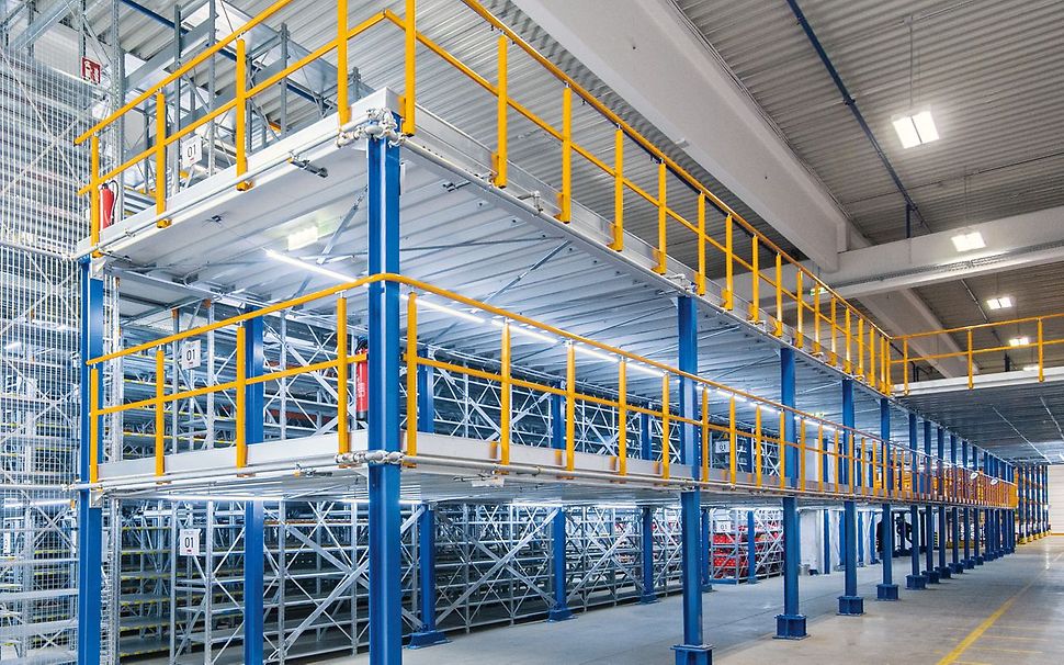 Mezzanin Jungheinrich