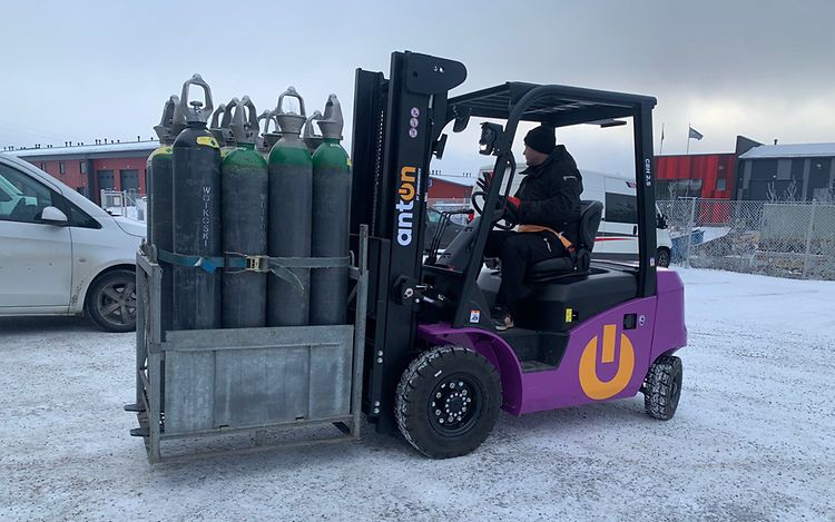 AntOn vastapainotrukki