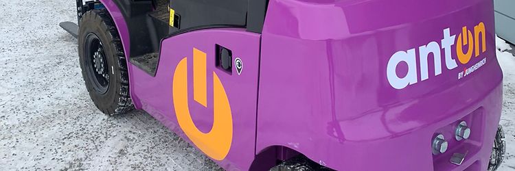 Sähkövastapainotrukki AntOn CBH