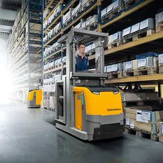 EKS110 im Einsatz, Look2017