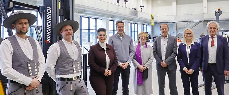 Communiqué de presse Jungheinrich Experience Center