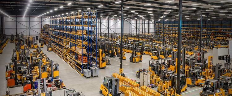 เช่ารถโฟล์คลิฟท์ไฟฟ้า