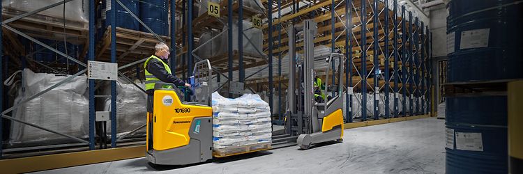 เช่ารถยกไฟฟ้าระยะยาว