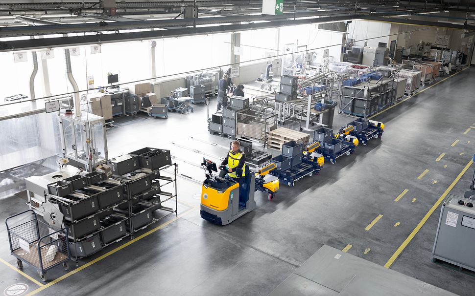 Stage Elektro-Schlepper