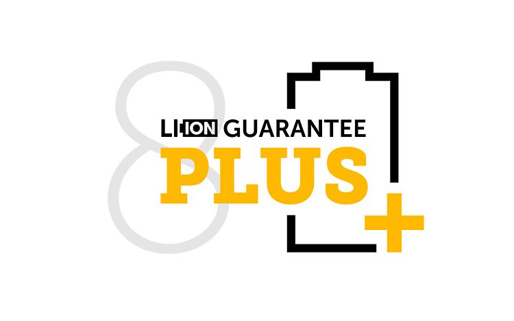 Li-Ionen Garantie Neu