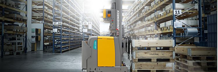 Content Picture Vertical order pickers Automatisierung 2