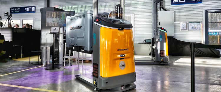 Communiqué de presse Jungheinrich EAC 212a