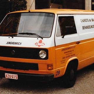 50 jaar JHBE - Servicewagen 1983