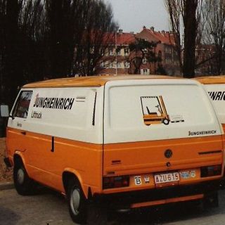 50 jaar JHBE - Servicewagen 1990