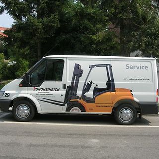 50 jaar JHBE - Servicewagen 2004