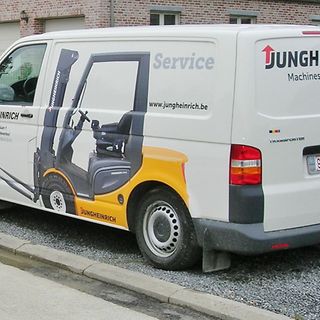 50 jaar JHBE - Servicewagen 2008