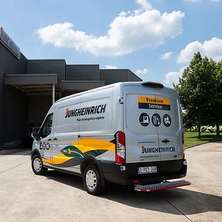 50 jaar JHBE - Servicewagen 2025