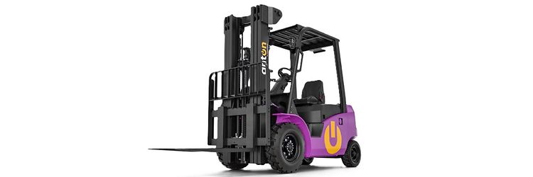 Tani wózek widłowy elektryczny AntOn by Jungheinrich – jungheinrich.pl