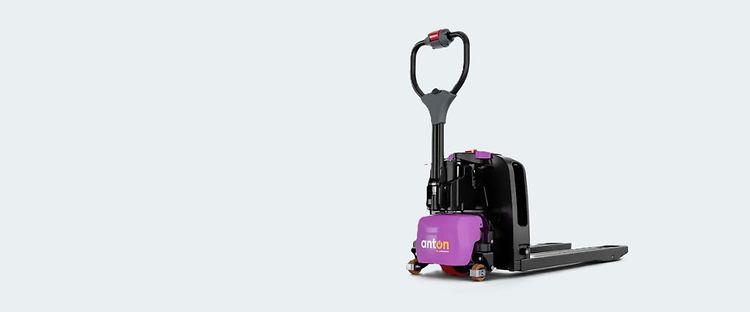 Wózek paletowy AntOn by Jungheinrich do mikrologistyki – jungheinrich.pl