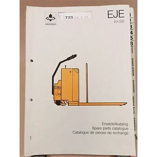 50 jaar JHBE - Brochure Spare Parts EJE