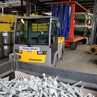 Nedschroef - elektrische trekker