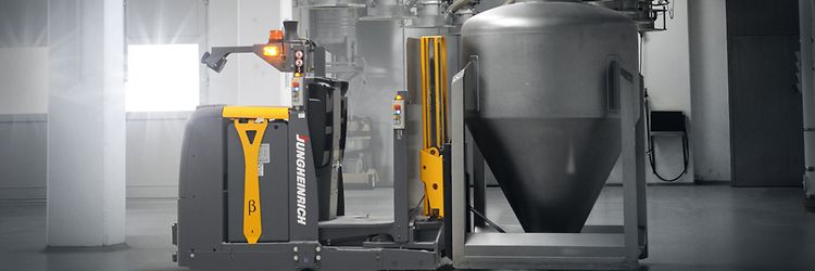 Content Picture Vertical order pickers Automatisiert