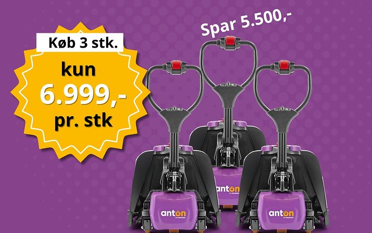 PTL 1.5 AntOn by Jungheinrich mængderabat 3 stk