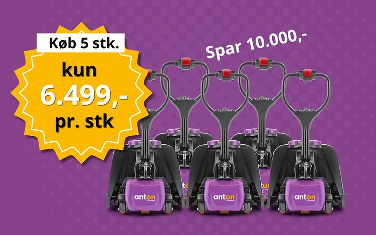PTL 1.5 AntOn by Jungheinrich mængderabat 5 stk