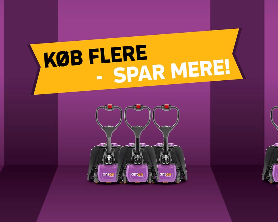 AntOn PTL el palleløfter fra Jungheinrich mængderabat